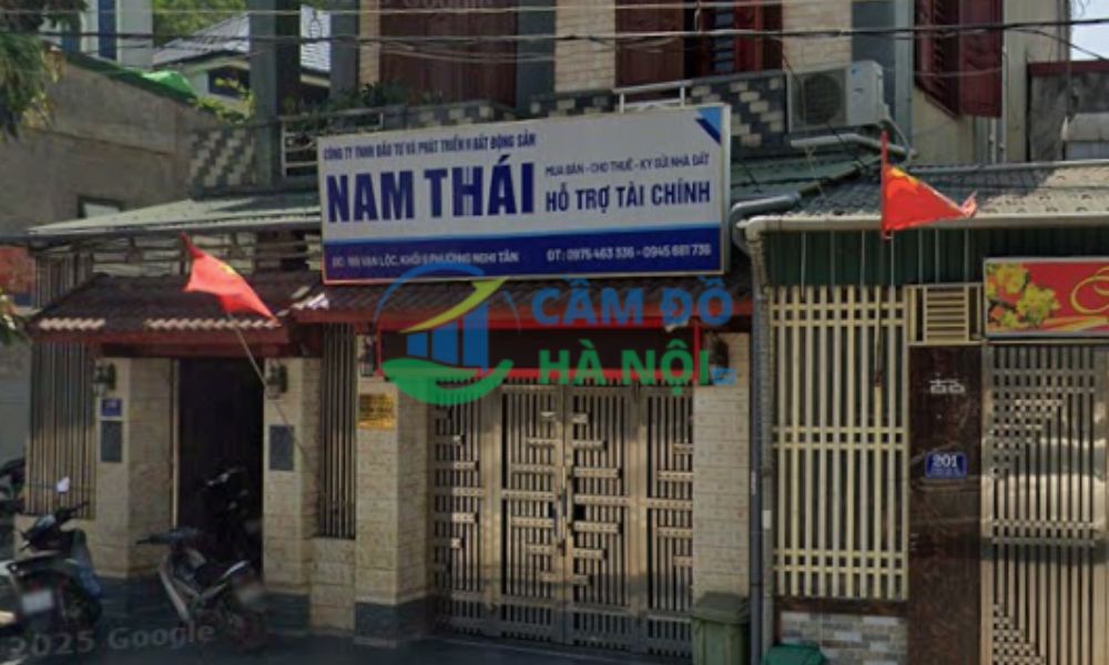Cầm Đồ Nam Thái
