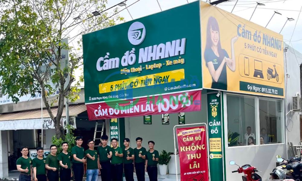 Cầm Đồ Nhanh Cần Thơ 3