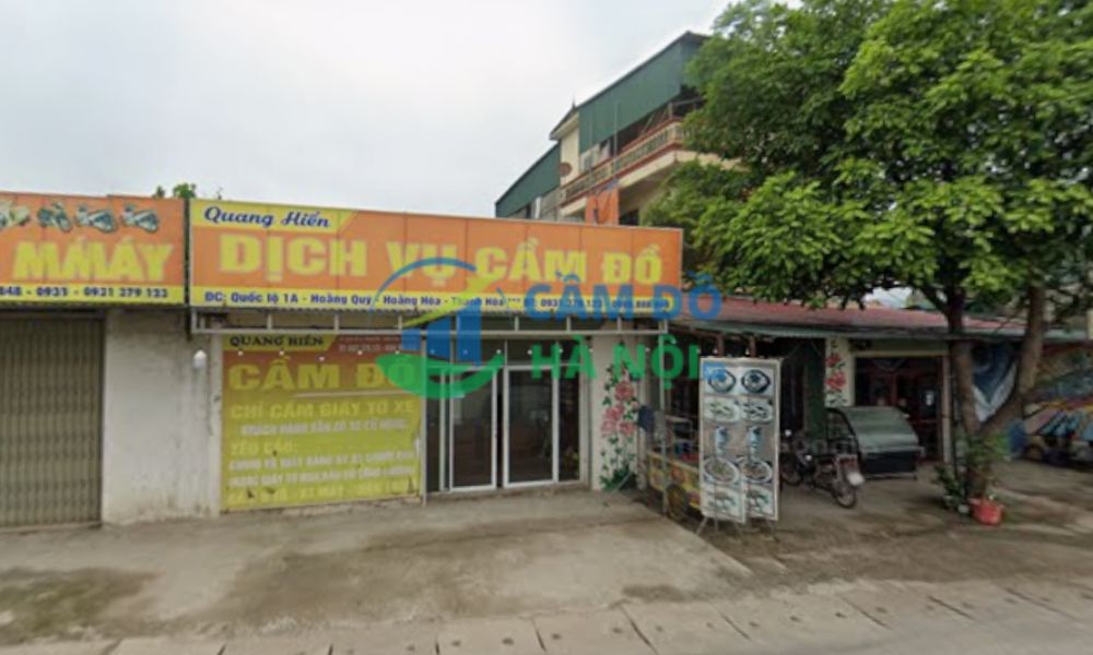 Cầm Đồ Quang Hiển