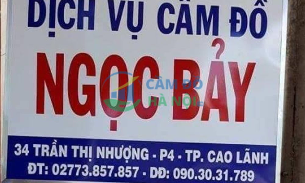 Cầm Đồ Ngọc Bảy