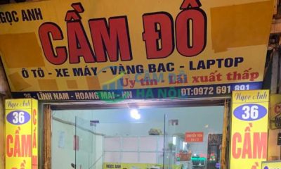 Cầm đồ quận Hai Bà Trưng