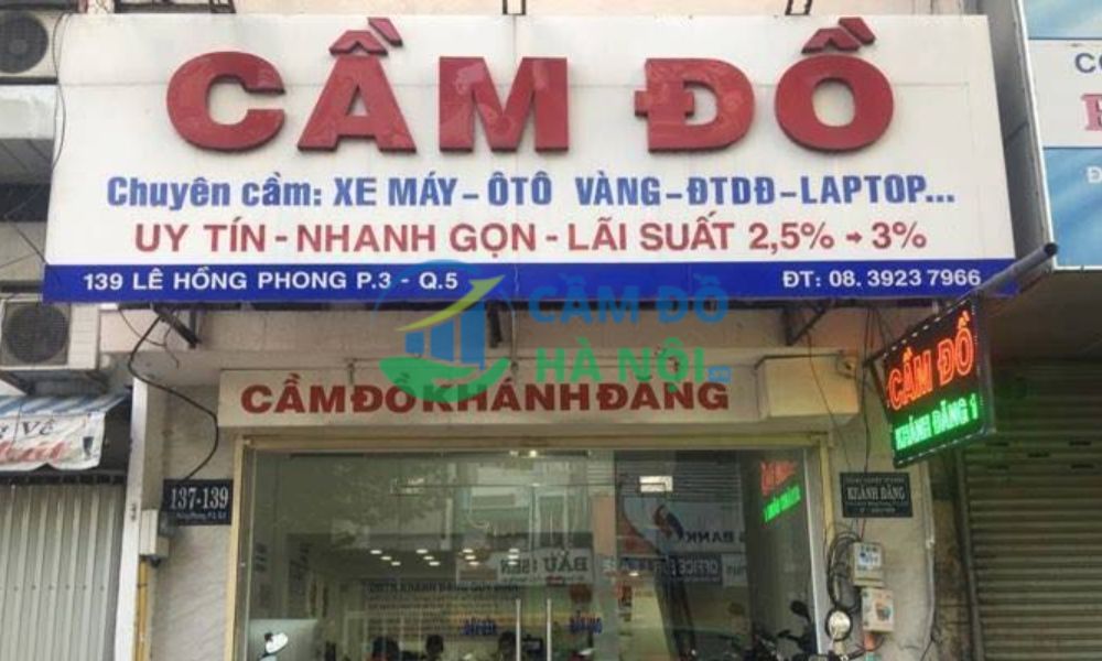 Cầm Xe Không Giấy