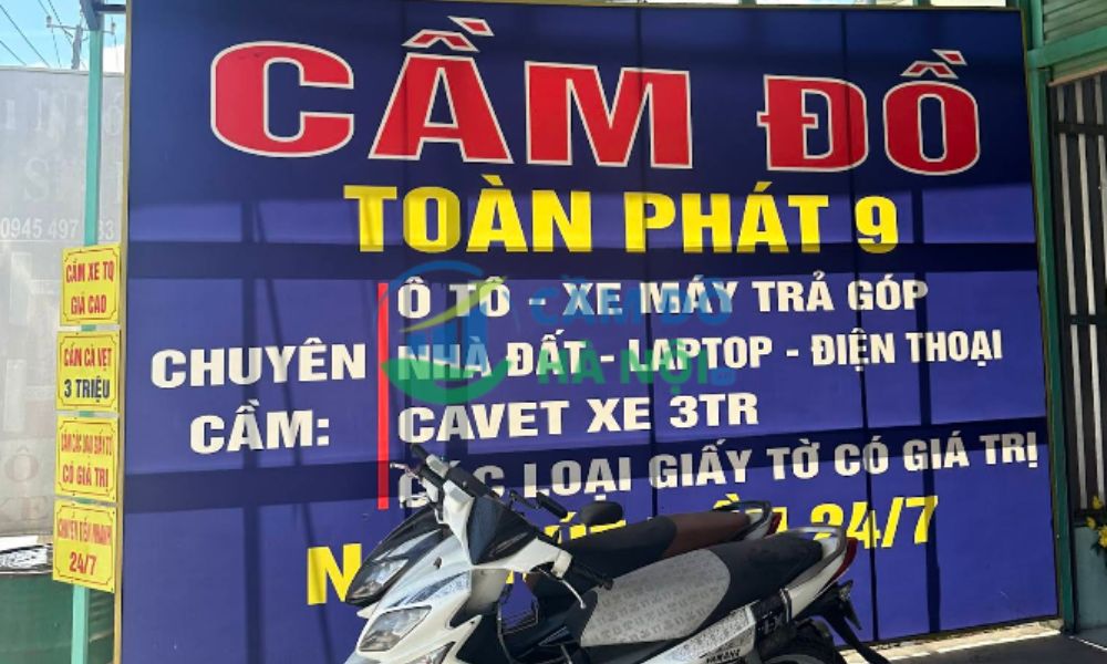 Chuỗi Cầm Đồ Và Thu Mua Người Bạn Vàng - Bến Lức, Long An