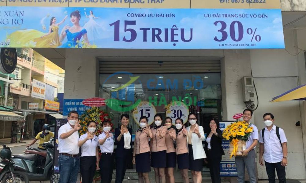 Chuỗi Cầm Đồ Và Thu Mua Người Bạn Vàng - Cao Lãnh, Đồng Tháp