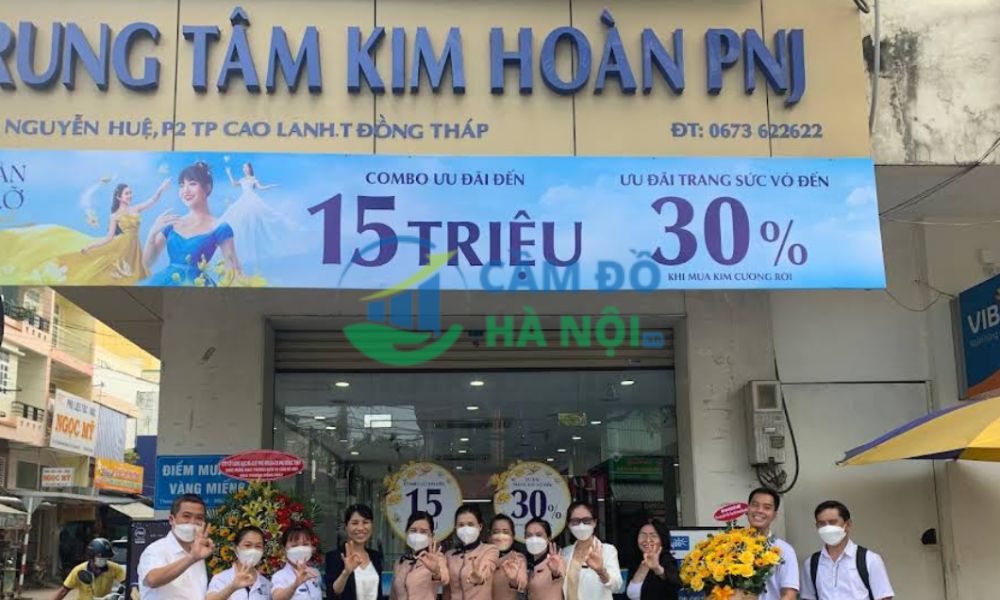 Chuỗi Cầm Đồ Và Thu Mua Người Bạn Vàng - Cao Lãnh, Đồng Tháp