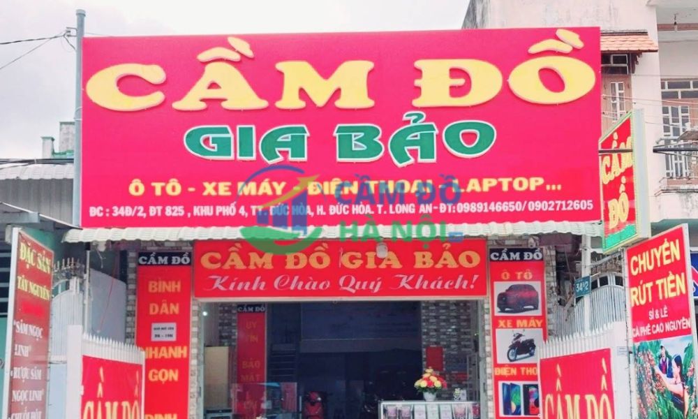 Chuỗi Cầm Đồ Và Thu Mua Người Bạn Vàng Đức Hòa