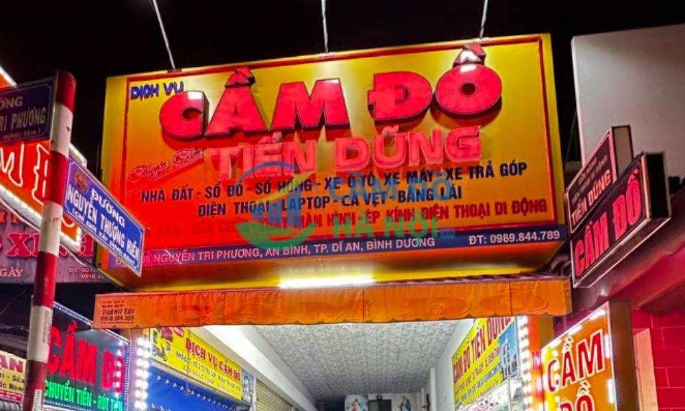 Chuỗi Cầm Đồ Và Thu Mua Người Bạn Vàng - Nguyễn Trãi, Dĩ An, Bình Dương