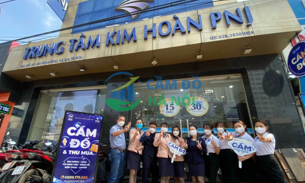 Top 8+ tiệm cầm đồ tại Quận 8, TP. HCM lãi suất 1,6% uy tín 6 Chuỗi Cầm Đồ Và Thu Mua Người Bạn Vàng - Phạm Hùng, Quận 8