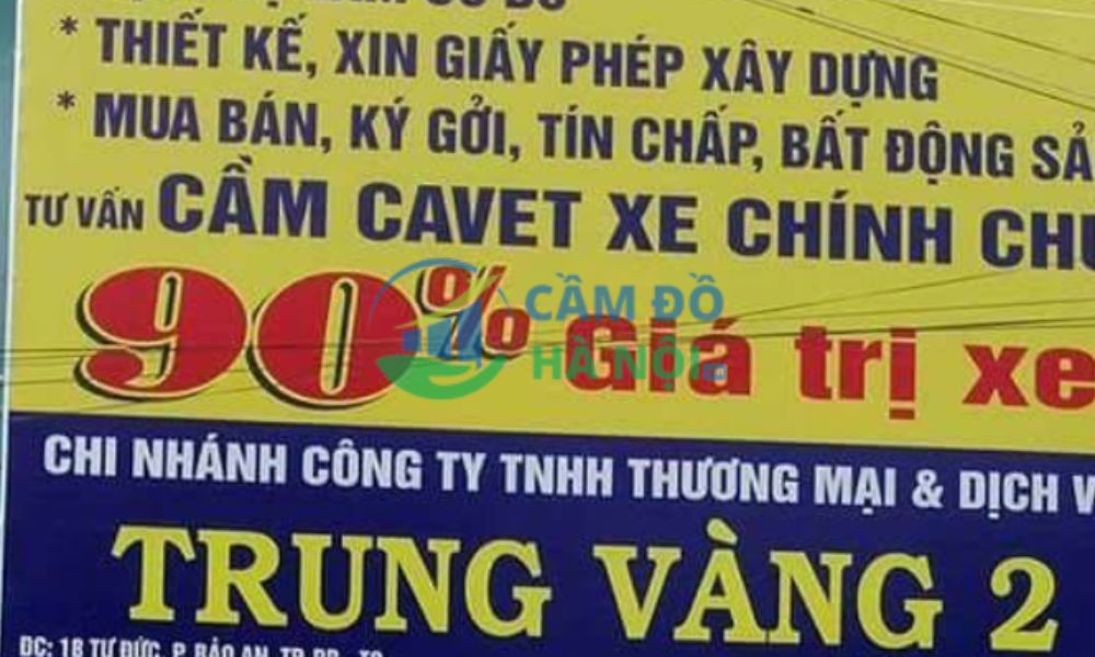 Top 13+ tiệm cầm đồ tại Ninh Thuận lãi suất 1,6% uy tín 6 Chuỗi Cầm Đồ Và Thu Mua Người Bạn Vàng - Phan Rang, Ninh Thuận