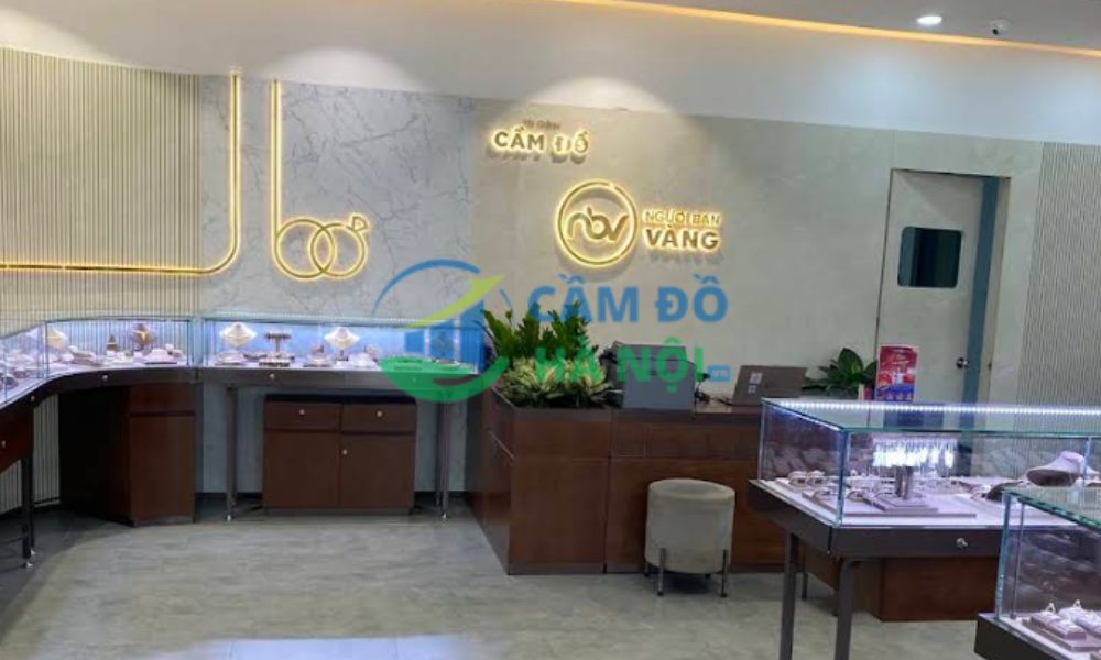 Chuỗi Cầm Đồ Và Thu Mua Người Bạn Vàng - Quận 12