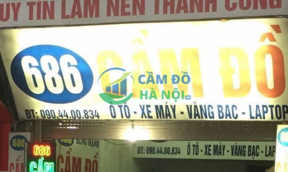 Cửa Hàng Cầm Đồ (77 Đ. Âu Cơ)