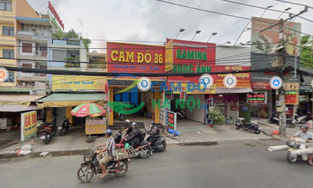 Cửa Hàng Cầm Đồ 86