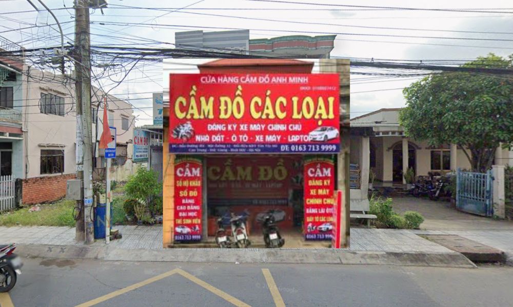 Top 6+ tiệm cầm đồ Huyện Chương Mỹ, Hà Nội lãi suất 1,6% uy tín 6 Cửa Hàng Cầm Đồ Cao Thị Minh