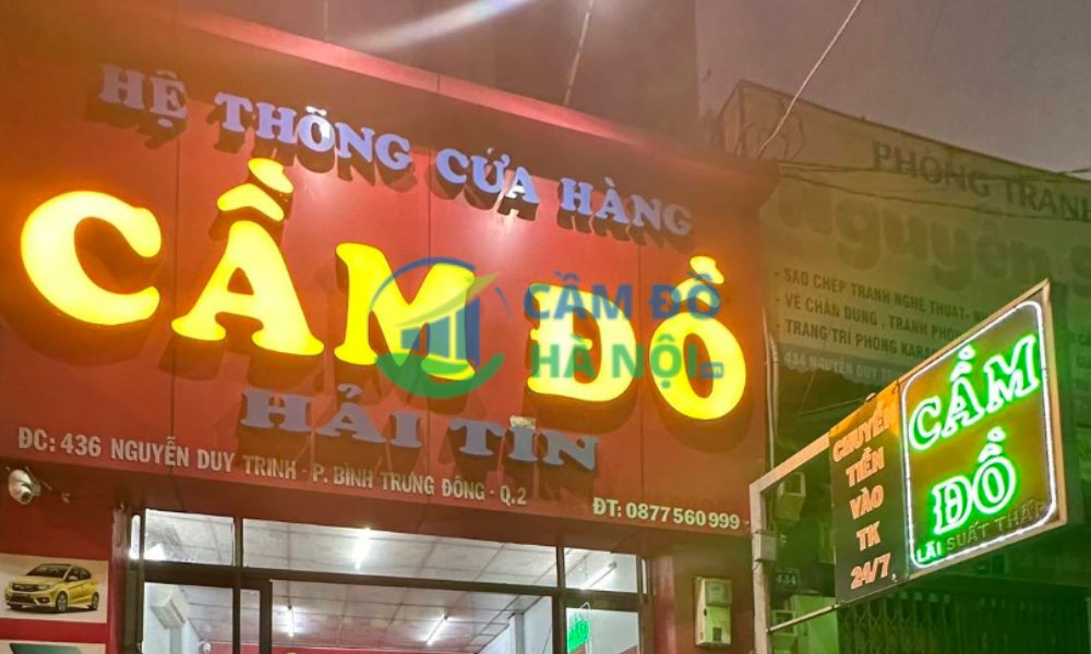 Cửa Hàng Cầm Đồ Đỗ Thị Tường Lan