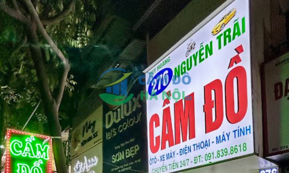 Cửa Hàng Cầm Đồ Mạnh Hiệp - Lựa Chọn Tin Cậy Tại Định Công