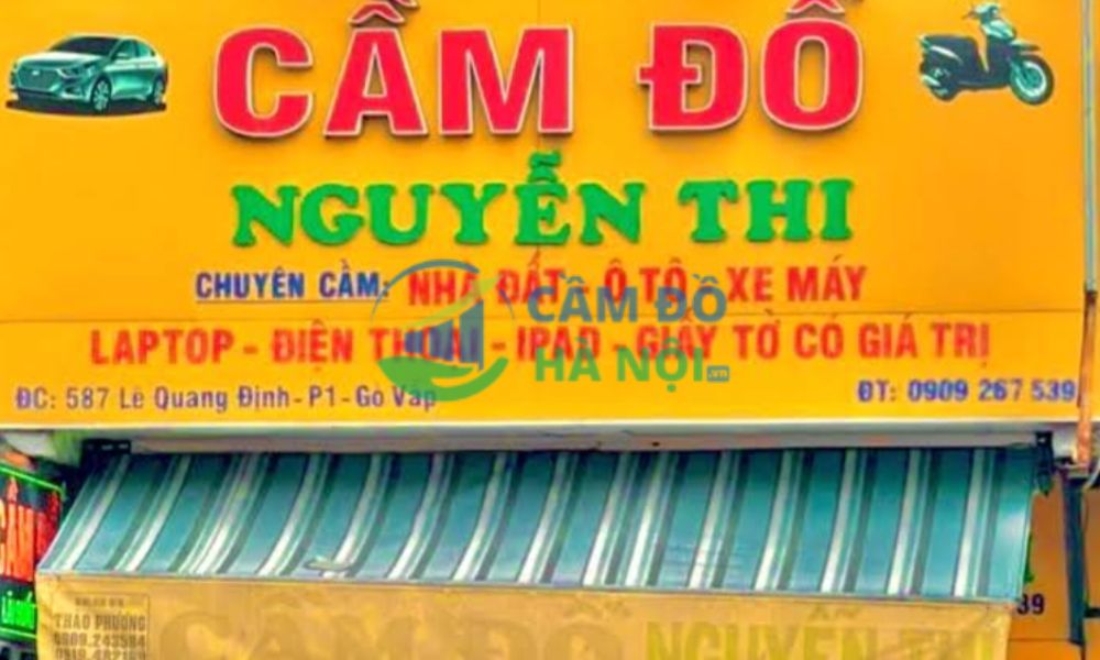 Top 15+ tiệm cầm đồ tại quận Quận Bình Thạnh lãi suất 1,6% uy tín 10 Cửa Hàng Cầm Đồ Minh Phú