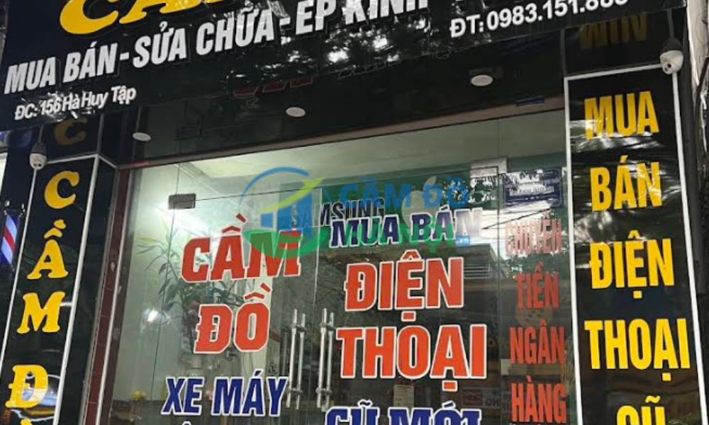 Dịch Vụ Cầm Đồ