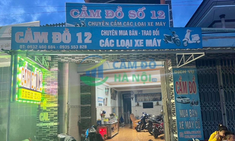 Dịch Vụ Cầm Đồ 12