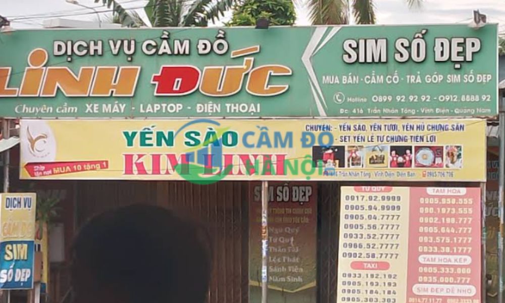 Dịch Vụ Cầm Đồ