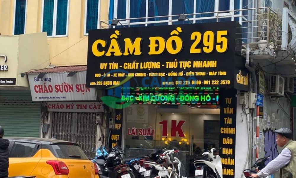 Top 19+ tiệm cầm đồ Quận Hai Bà Trưng, Hà Nội lãi suất 1,6% uy tín 9 Dịch Vụ Cầm Đồ 203 Bạch Mai