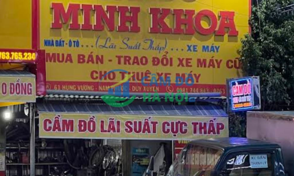 Top 15+ tiệm cầm đồ tại Thành phố Tam Kỳ lãi suất 1,6% uy tín 8 Dịch Vụ Cầm Đồ 247