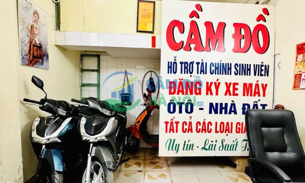 Dịch Vụ Cầm Đồ