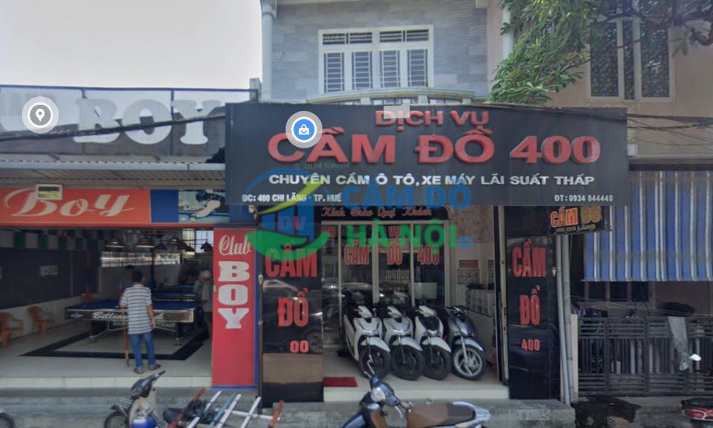 Dịch Vụ Cầm Đồ 400