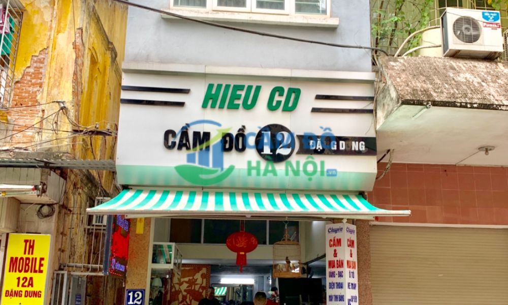 Dịch Vụ Cầm Đồ 610