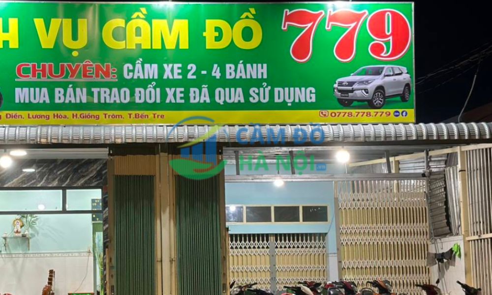 Top 5+ tiệm cầm đồ Huyện Giồng Trôm, Bến Tre lãi suất 1,6% uy tín 5 Dịch Vụ Cầm Đồ 779