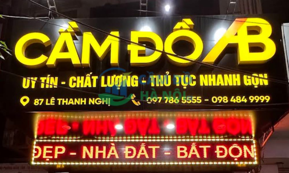 Top 19+ tiệm cầm đồ Quận Hai Bà Trưng, Hà Nội lãi suất 1,6% uy tín 12 Dịch Vụ Cầm Đồ 91 Phố Vọng