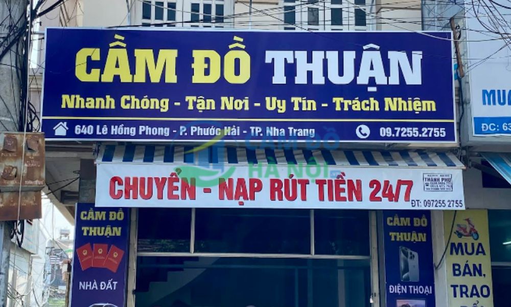 Dịch Vụ Cầm Đồ Anh Tuấn