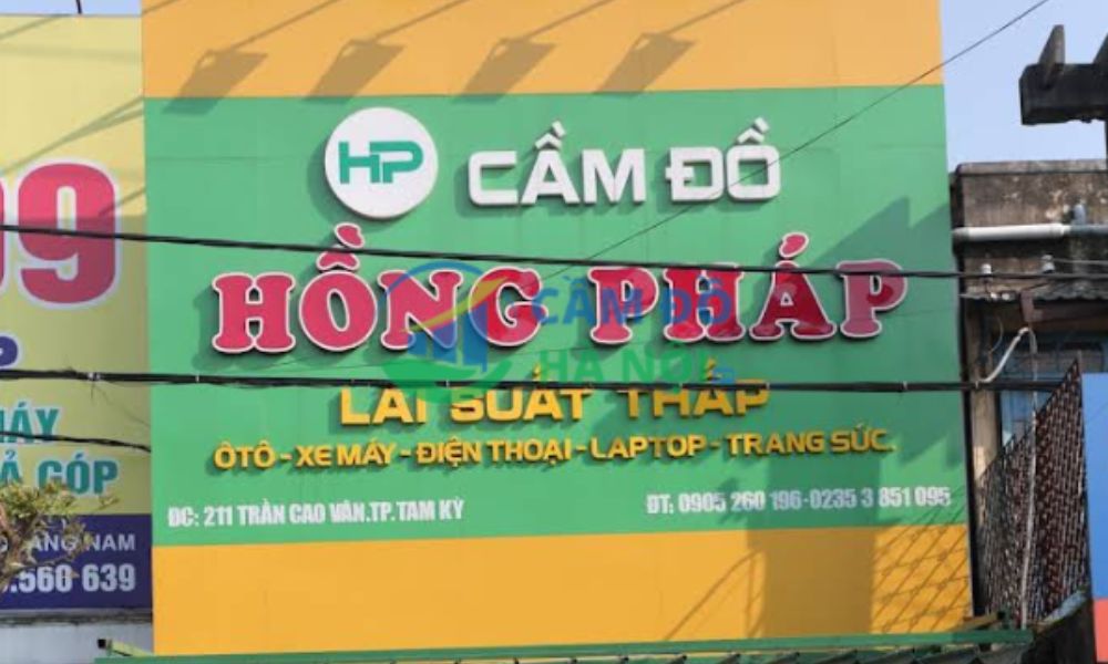 Dịch Vụ Cầm Đồ Bình Minh