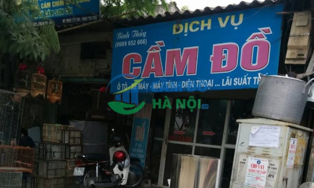 Top 9+ tiệm cầm đồ Huyện Thanh Trì lãi suất 1,6% uy tín 8 Dịch Vụ Cầm Đồ Bình Thủy