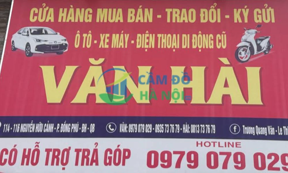 Dịch Vụ Cầm Đồ Đặng Tuân