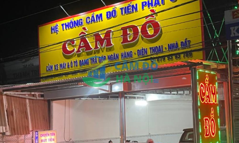 Dịch Vụ Cầm Đồ Đình Hậu