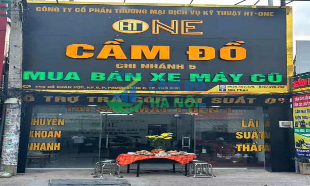 Top 5+ tiệm cầm đồ tại Thành Phố Chí Linh lãi suất 1,6% uy tín 5 Dịch Vụ Cầm Đồ H &Amp; T