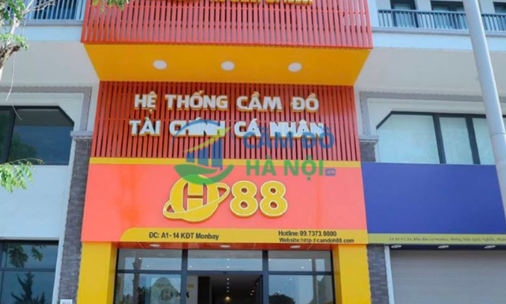 Dịch Vụ Cầm Đồ Hà Anh