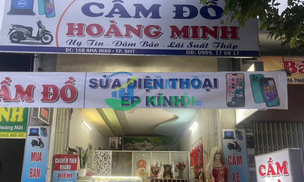 Dịch Vụ Cầm Đồ Hoàng Minh – Giờ Giấc Linh Hoạt, Đón Khách Đến Đêm