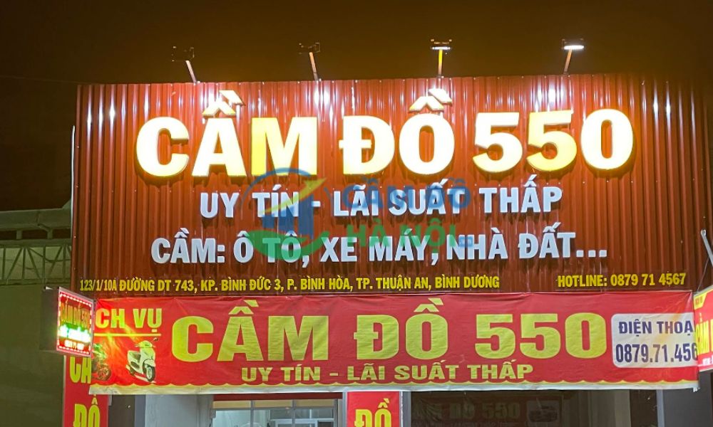 Top 5+ tiệm cầm đồ tại Thành Phố Chí Linh lãi suất 1,6% uy tín 7 Dịch Vụ Cầm Đồ Hùng Luyến
