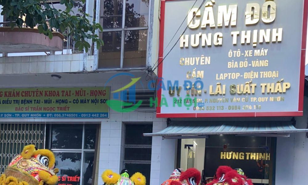 Top 15+ tiệm cầm đồ tại Bình Định lãi suất 1,6% uy tín 10 Dịch Vụ Cầm Đồ Hưng Thịnh