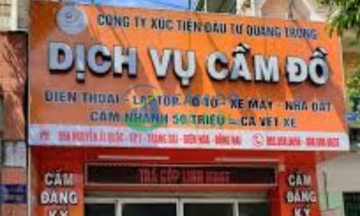Dịch Vụ Cầm Đồ Huyện Trực Ninh