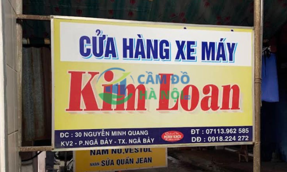 Top 7+ tiệm cầm đồ tại Hậu Giang lãi suất 1,6% uy tín 5 Dịch Vụ Cầm Đồ Kim Loan