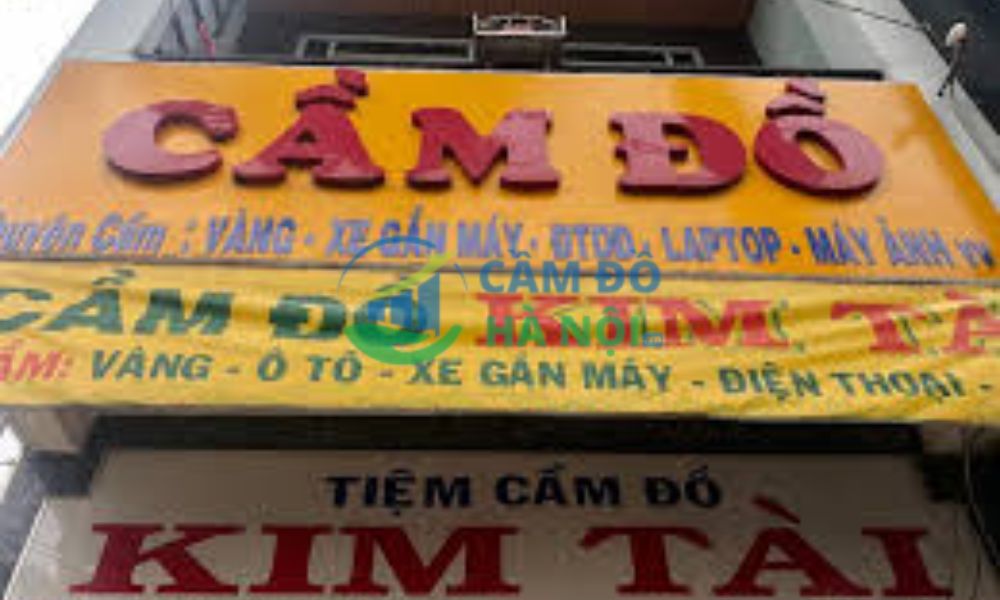 Dịch Vụ Cầm Đồ Kim Thái