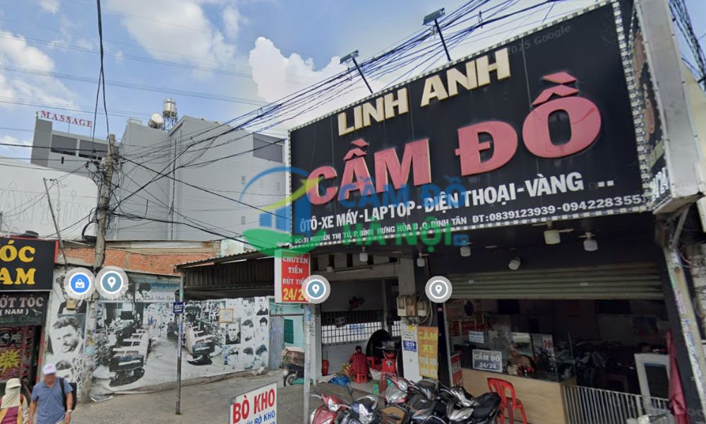 Top 16+ tiệm cầm đồ tại Quận Bình Tân, Tp HCM lãi suất 1,6% uy tín 9 Dịch Vụ Cầm Đồ Linh Anh