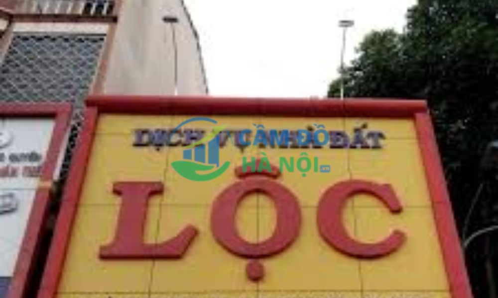 Dịch Vụ Cầm Đồ Lộc