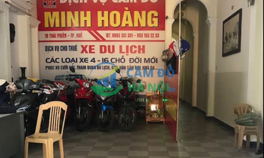 Dịch Vụ Cầm Đồ Minh Hoàng