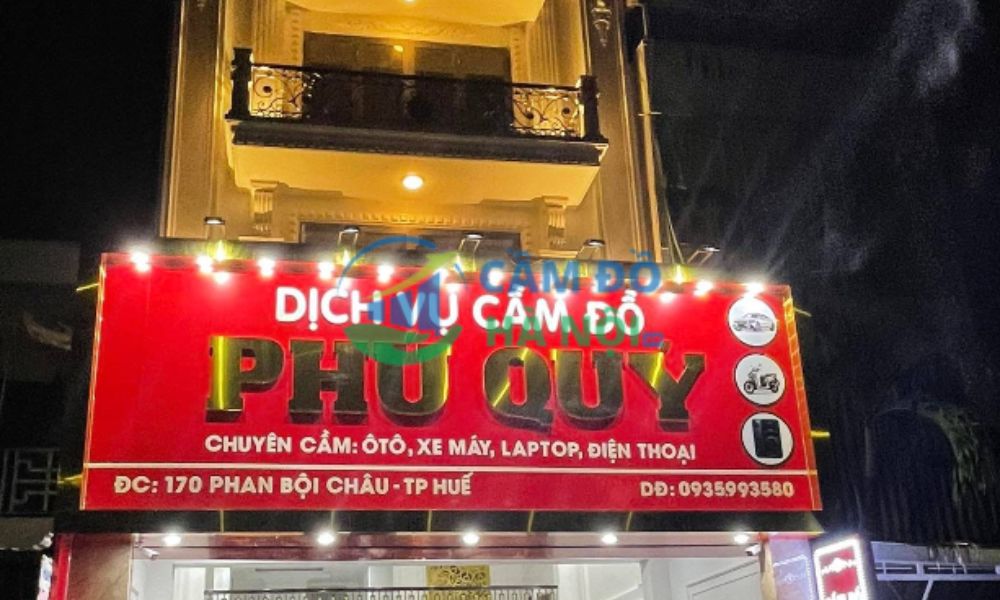 Dịch Vụ Cầm Đồ Phú Quý