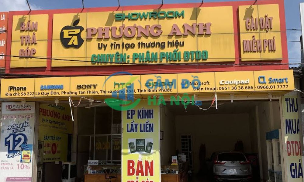 Dịch Vụ Cầm Đồ Phương Anh