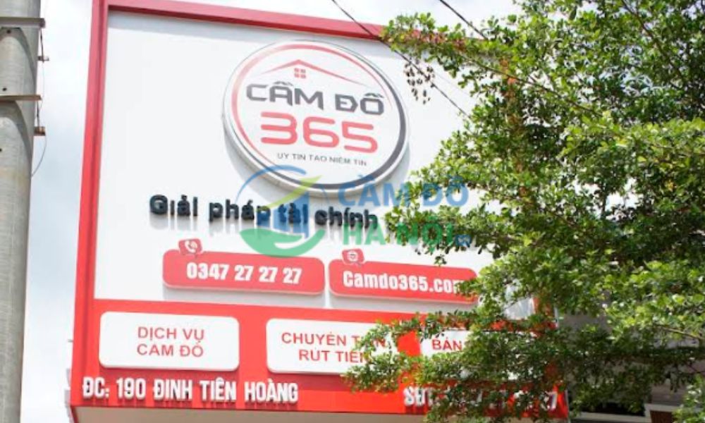 Dịch Vụ Cầm Đồ Phương Chí