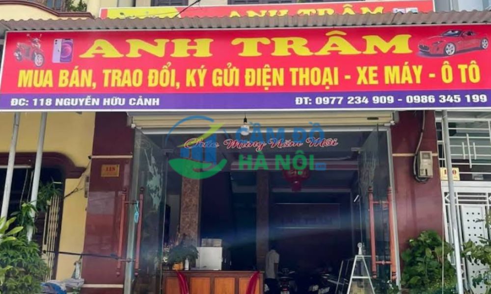 Dịch Vụ Cầm Đồ Phương Thanh